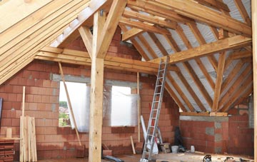Balls Cross attic trusses