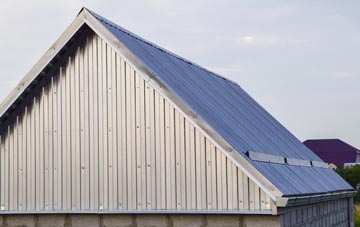 disadvantages of Balls Cross corrugated roofing