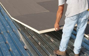 benefits of insulating Balls Cross flat roofing