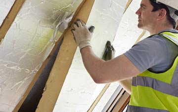 Balls Cross loft insulation