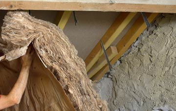 Balls Cross pitched roof insulation costs