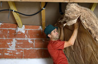 Balls Cross tapered roof insulation